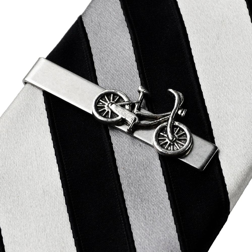 Beach Bike Tie Clip